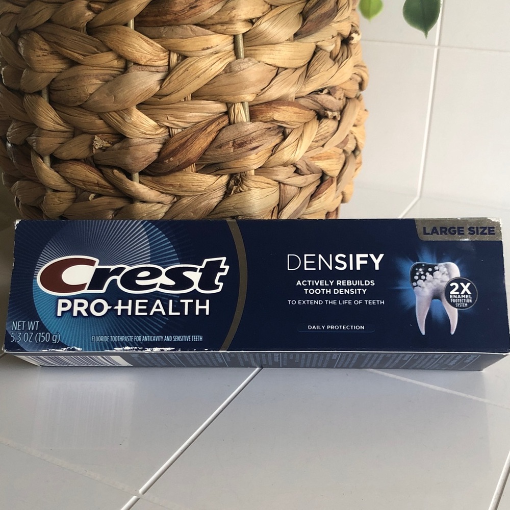 Crest Pro-Health Densify Toothpaste 
5.3 oz Large Size